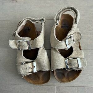 Pepe Jeans Kids Sandals - Cream and Brown